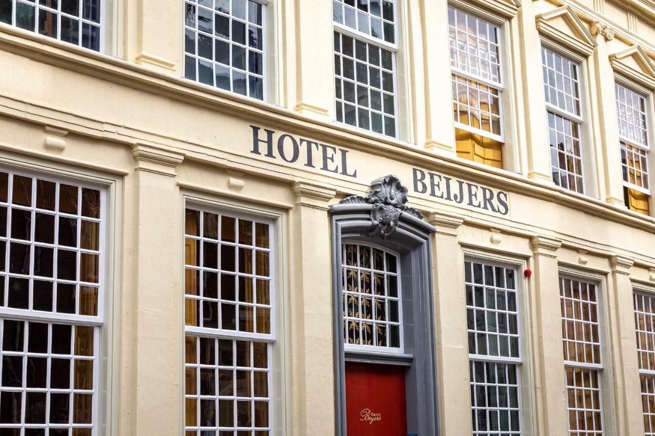 Hotel Beijers Utrecht Esterno foto